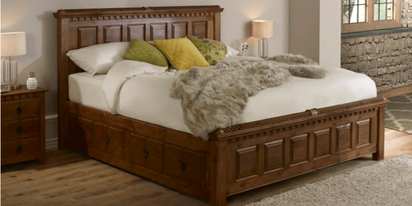 Latest wooden bed on sale designs 2019